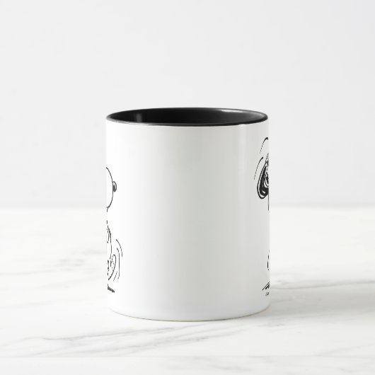 Erdnüsse | Snoopy Happy Dance Tasse (Zentrum)