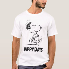 Erdnüsse | Snoopy Happy Dance Tri-Blend Shirt