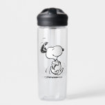 Erdnüsse | Snoopy Happy Dance Trinkflasche<br><div class="desc">Snoopy ist der liebliche Beagle von Charlie Brown im Comic-Streifen Peanuts von Charles M. Schulz. Karo aus diesem niedlichen Peanuts Design mit diesem lieblichen Hund.</div>