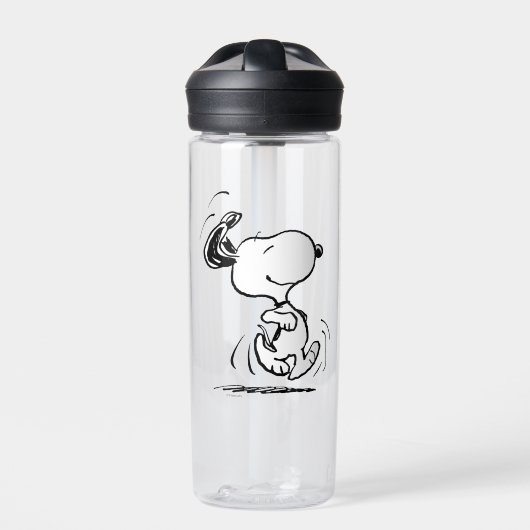 Erdnüsse | Snoopy Happy Dance Trinkflasche (Vorderseite)
