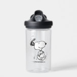 Erdnüsse | Snoopy Happy Dance Trinkflasche<br><div class="desc">Snoopy ist der liebliche Beagle von Charlie Brown im Comic-Streifen Peanuts von Charles M. Schulz. Karo aus diesem niedlichen Peanuts Design mit diesem lieblichen Hund.</div>