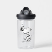 Erdnüsse | Snoopy Happy Dance Trinkflasche (Vorne)