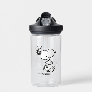 Erdnüsse   Snoopy Happy Dance Trinkflasche