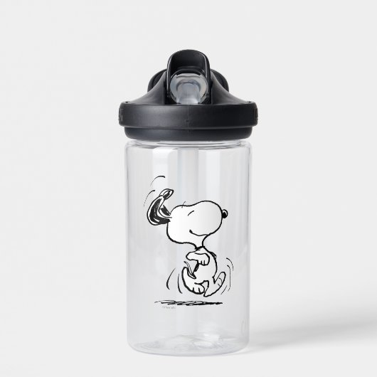 Erdnüsse | Snoopy Happy Dance Trinkflasche (Vorne)