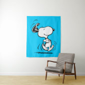 Erdnüsse | Snoopy Happy Dance Wandteppich (Beispiel)