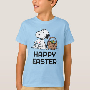 Erdnüsse Snoopy Happy Oaster T-Shirt