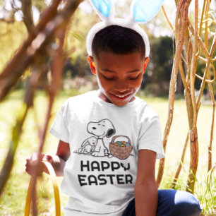 Erdnüsse Snoopy Happy Oaster T-Shirt
