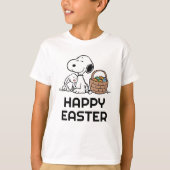 Erdnüsse | Snoopy Happy Oaster T-Shirt (Vorderseite)