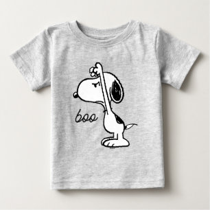 Erdnüsse   Snoopy hat dich erschreckt Baby T-shirt