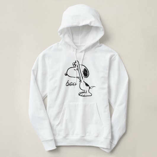 Erdnüsse | Snoopy hat dich erschreckt Hoodie (Design vorne)