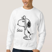 Erdnüsse | Snoopy hat dich erschreckt Sweatshirt (Vorderseite)