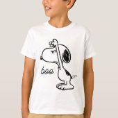 Erdnüsse | Snoopy hat dich erschreckt T-Shirt (Vorderseite)
