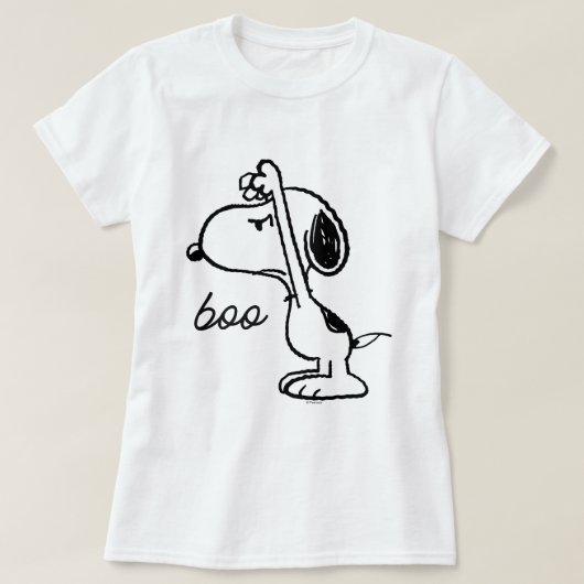 Erdnüsse | Snoopy hat dich erschreckt T-Shirt (Design vorne)