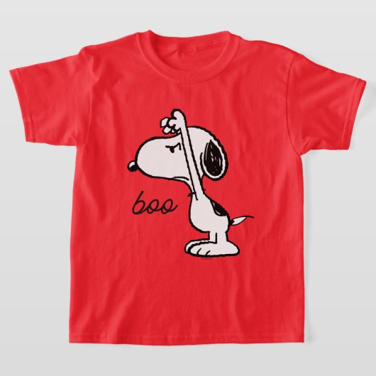 Erdnüsse | Snoopy hat dich erschreckt T-Shirt (Ablage )