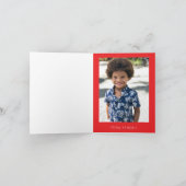 Erdnüsse | Snoopy Heart Hug Karte (Innenseite)