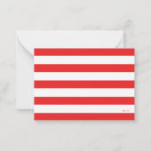 Erdnüsse | Snoopy Heart Hug Mitteilungskarte (Rückseite)