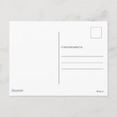 Erdnüsse | Snoopy Heart Hug Postkarte (Rückseite)