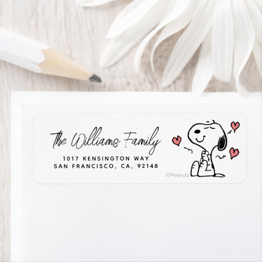 Erdnüsse | Snoopy Hearts (Insitu)