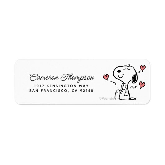 Erdnüsse | Snoopy Hearts (Vorne)