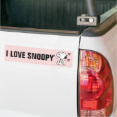 Erdnüsse | Snoopy Hearts Autoaufkleber (Auf Lkw)
