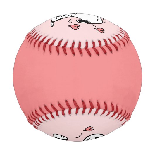 Erdnüsse | Snoopy Hearts Baseball (Rückseite)