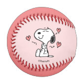 Erdnüsse | Snoopy Hearts Baseball (Vorderseite Links)