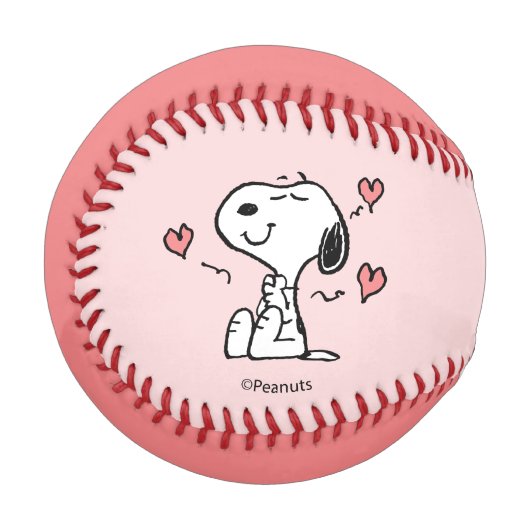 Erdnüsse | Snoopy Hearts Baseball (Vorderseite Links)