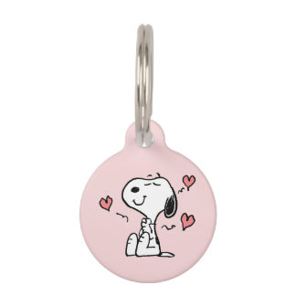 Erdnüsse | Snoopy Hearts Haustiermarke