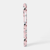 Erdnüsse | Snoopy Hearts iPhone 16 Hülle (Linke Seite)