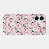 Erdnüsse | Snoopy Hearts iPhone 16 Hülle (Rückseite (Horizontal))