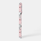 Erdnüsse | Snoopy Hearts iPhone 16 Hülle (Rechte Seite)