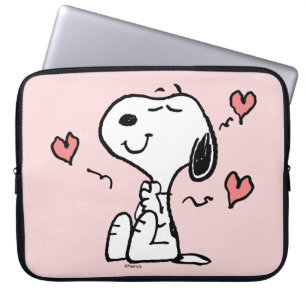 Erdnüsse   Snoopy Hearts Laptopschutzhülle