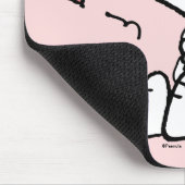 Erdnüsse | Snoopy Hearts Mousepad (Ecke)