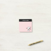 Erdnüsse | Snoopy Hearts Post-it Klebezettel (Auf Schreibtisch)