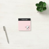 Erdnüsse | Snoopy Hearts Post-it Klebezettel (Büro)