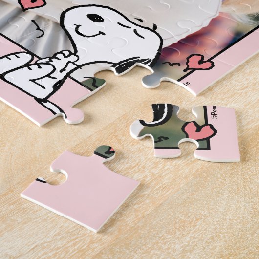 Erdnüsse | Snoopy Hearts Puzzle (Seite)