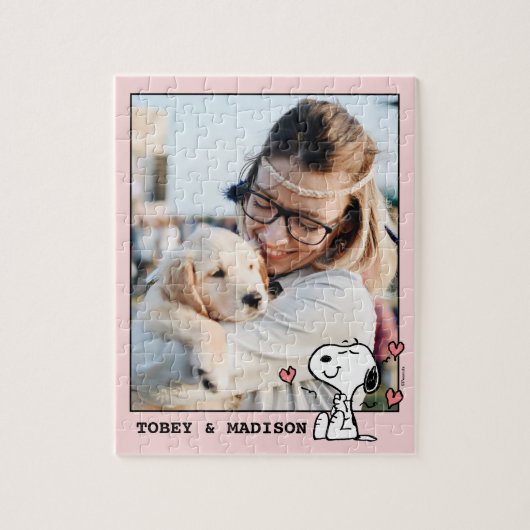 Erdnüsse | Snoopy Hearts Puzzle (Vertikal)