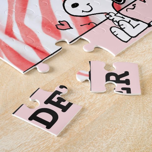 Erdnüsse | Snoopy Hearts Puzzle (Seite)