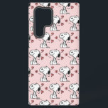 Erdnüsse | Snoopy Hearts Samsung Galaxy Hülle<br><div class="desc">Karo dieses lustige Design von Peanuts mit Snoopy.</div>