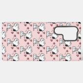 Erdnüsse | Snoopy Hearts Samsung Galaxy Hülle (Rückseite (Horizontal))