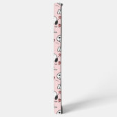 Erdnüsse | Snoopy Hearts Samsung Galaxy Hülle (Linke Seite)