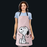 Erdnüsse | Snoopy Hearts Schürze<br><div class="desc">Karo dieses lustige Design von Peanuts mit Snoopy.</div>