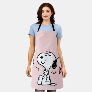 Erdnüsse   Snoopy Hearts Schürze