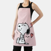 Erdnüsse | Snoopy Hearts Schürze (InSitu)