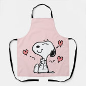 Erdnüsse | Snoopy Hearts Schürze (Vorderseite)