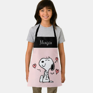 Erdnüsse   Snoopy Hearts Schürze