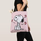 Erdnüsse | Snoopy Hearts Tasche (Von Nahem)
