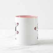 Erdnüsse | Snoopy Hearts Tasse (Zentrum)