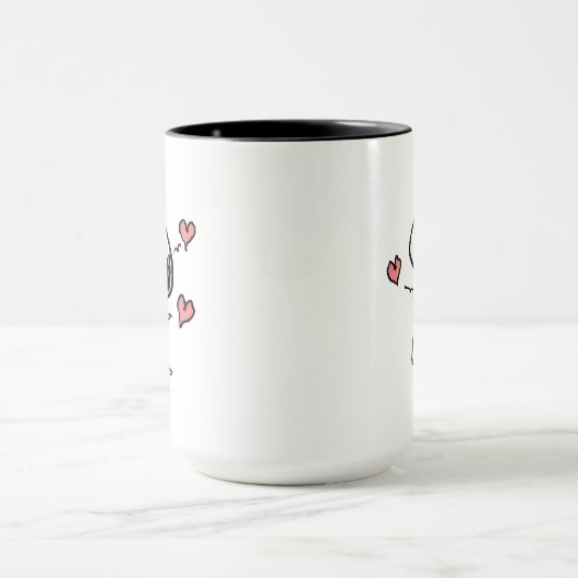 Erdnüsse | Snoopy Hearts Tasse (Zentrum)