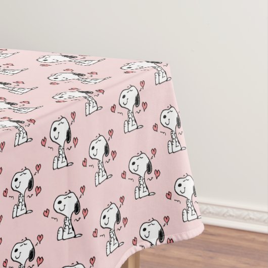 Erdnüsse | Snoopy Hearts Tischdecke (Beispiel)